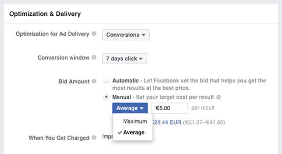 降低Facebook广告成本的8种方法
